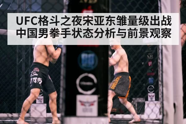 UFC格斗之夜宋亚东雏量级出战 中国男拳手状态分析与前景观察